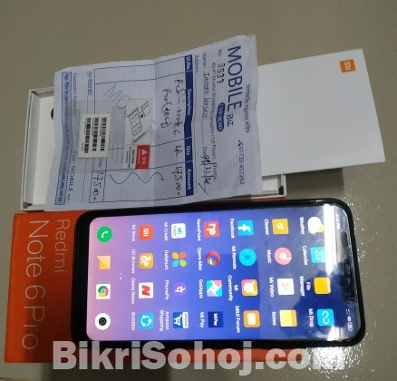 Xiaomi Redmi note 6 pro